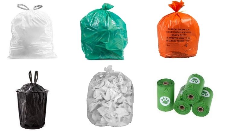 Types of Garbage Bags
