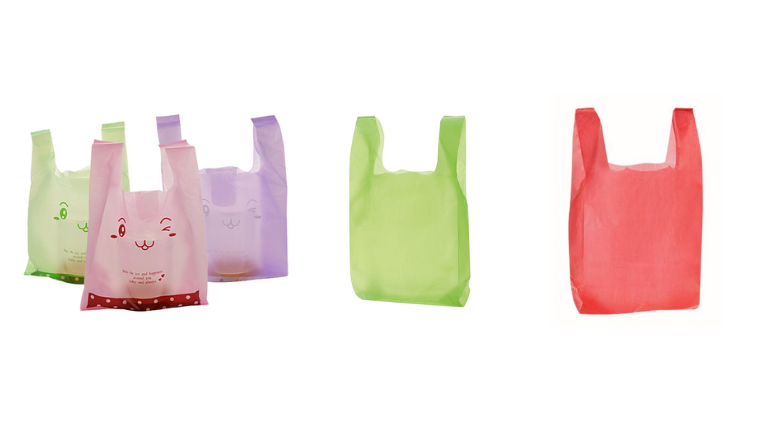 Type of T-shirt Bags