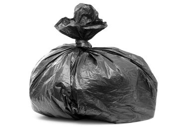 Black Garbage Bags