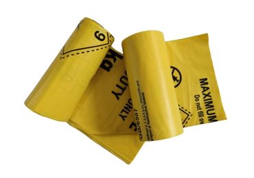 Biohazard Garbage Bags