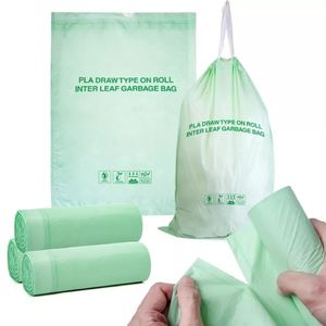 Drawstring Garbage Bags