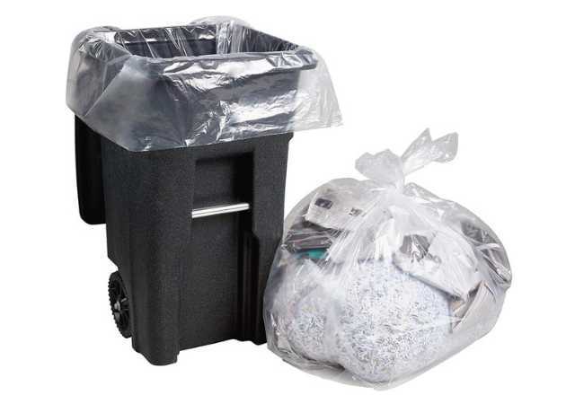 Clear Garbage Bags