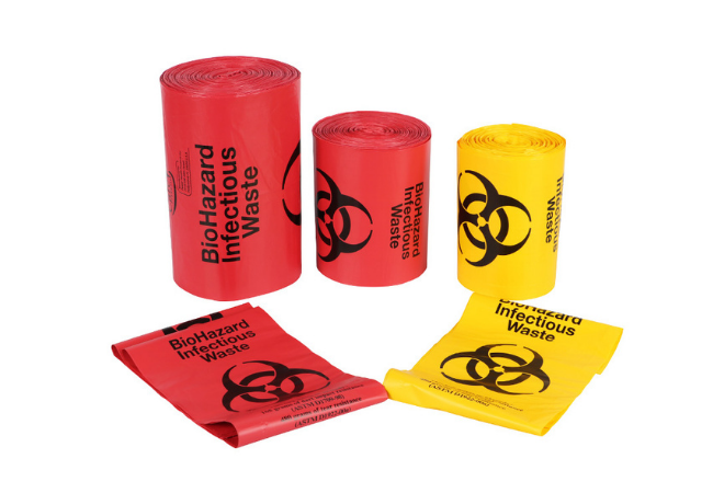 Biohazard Bags