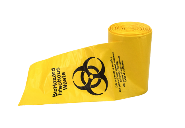 Biohazard Bags