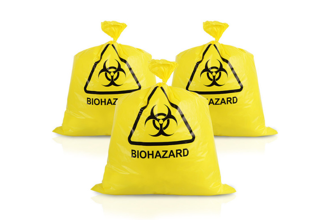 Biohazard Bags