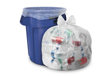 Clear Garbage Bags