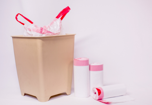 Drawstring Garbage Bags