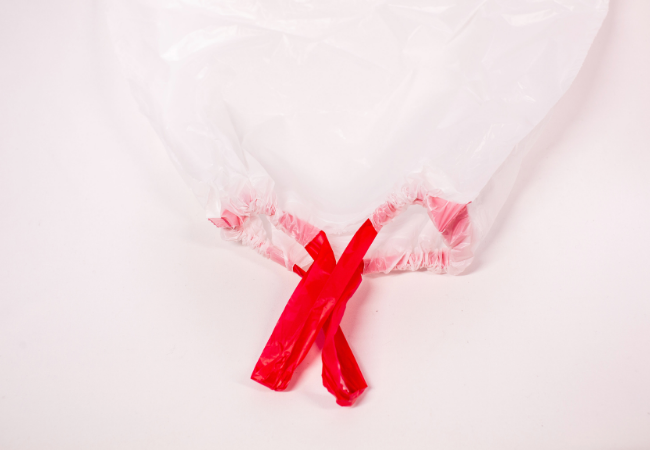 Drawstring Garbage Bags