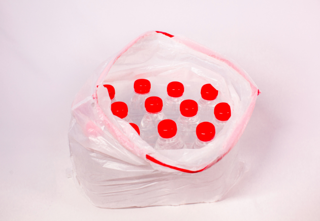 Drawstring Garbage Bags