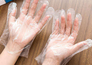 Food Grade PE Gloves