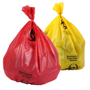 biohazard disposal bags