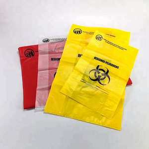 biohazard waste bags