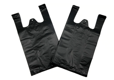 black t shirt bags