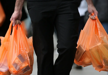 orange t shirt bags