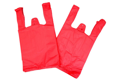 plastic t shirt bags